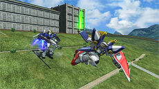 画像ギャラリー No.013のサムネイル画像 / 「機動戦士ガンダムEXTREME VS. MAXI BOOST」，機動力が魅力の新プレイヤー機体「トールギスII」を6月23日に実装