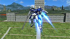画像ギャラリー No.014のサムネイル画像 / 「機動戦士ガンダムEXTREME VS. MAXI BOOST」，機動力が魅力の新プレイヤー機体「トールギスII」を6月23日に実装