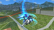 画像ギャラリー No.015のサムネイル画像 / 「機動戦士ガンダムEXTREME VS. MAXI BOOST」，機動力が魅力の新プレイヤー機体「トールギスII」を6月23日に実装