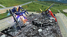 画像ギャラリー No.017のサムネイル画像 / 「機動戦士ガンダムEXTREME VS. MAXI BOOST」，機動力が魅力の新プレイヤー機体「トールギスII」を6月23日に実装