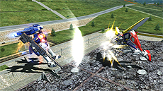 画像ギャラリー No.018のサムネイル画像 / 「機動戦士ガンダムEXTREME VS. MAXI BOOST」，機動力が魅力の新プレイヤー機体「トールギスII」を6月23日に実装