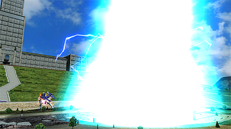 画像ギャラリー No.019のサムネイル画像 / 「機動戦士ガンダムEXTREME VS. MAXI BOOST」，機動力が魅力の新プレイヤー機体「トールギスII」を6月23日に実装