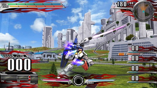 画像ギャラリー No.003のサムネイル画像 / 「EXTREME VS. MAXI BOOST」セシア・アウェア・プリモがエクストラナビとして登場
