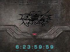 「機動戦士ガンダムEXVS. MAXI BOOST」の大型バージョンアップ予告ページが本日オープン。全貌は10月28日11：00に明らかになる模様