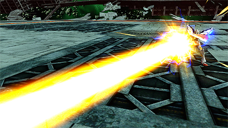 画像ギャラリー No.007のサムネイル画像 / 「機動戦士ガンダムEXVS. MAXI BOOST」，新たなプレイヤー機体として「機動戦士ガンダムAGE」の「ガンダムレギルス」が10月27日より参戦