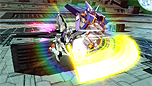 画像ギャラリー No.008のサムネイル画像 / 「機動戦士ガンダムEXVS. MAXI BOOST」，新たなプレイヤー機体として「機動戦士ガンダムAGE」の「ガンダムレギルス」が10月27日より参戦