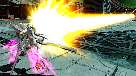 画像ギャラリー No.014のサムネイル画像 / 「機動戦士ガンダムEXVS. MAXI BOOST」，新たなプレイヤー機体として「機動戦士ガンダムAGE」の「ガンダムレギルス」が10月27日より参戦