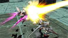 画像ギャラリー No.015のサムネイル画像 / 「機動戦士ガンダムEXVS. MAXI BOOST」，新たなプレイヤー機体として「機動戦士ガンダムAGE」の「ガンダムレギルス」が10月27日より参戦
