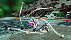 画像ギャラリー No.016のサムネイル画像 / 「機動戦士ガンダムEXVS. MAXI BOOST」，新たなプレイヤー機体として「機動戦士ガンダムAGE」の「ガンダムレギルス」が10月27日より参戦