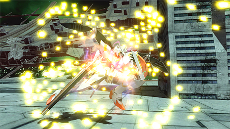 画像ギャラリー No.017のサムネイル画像 / 「機動戦士ガンダムEXVS. MAXI BOOST」，新たなプレイヤー機体として「機動戦士ガンダムAGE」の「ガンダムレギルス」が10月27日より参戦
