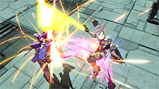 画像ギャラリー No.018のサムネイル画像 / 「機動戦士ガンダムEXVS. MAXI BOOST」，新たなプレイヤー機体として「機動戦士ガンダムAGE」の「ガンダムレギルス」が10月27日より参戦