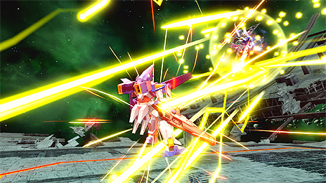 画像ギャラリー No.020のサムネイル画像 / 「機動戦士ガンダムEXVS. MAXI BOOST」，新たなプレイヤー機体として「機動戦士ガンダムAGE」の「ガンダムレギルス」が10月27日より参戦