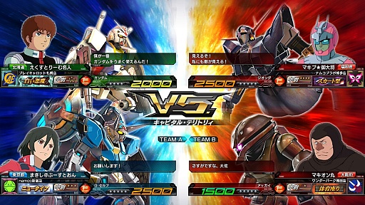 画像ギャラリー No.011のサムネイル画像 / 「機動戦士ガンダム EXTREME VS. マキシブースト ON」が発表。オンライン対戦機能を引っさげて2016年内に稼働予定