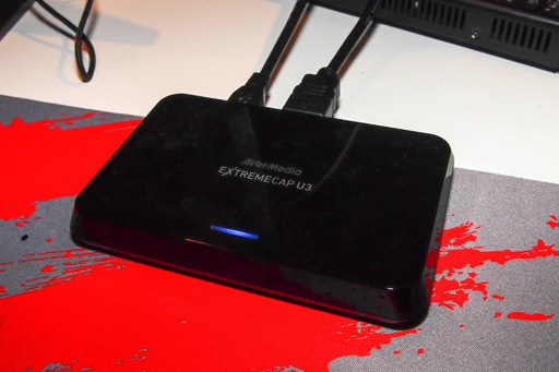 画像ギャラリー No.003のサムネイル画像 / ［TGS 2013］AVerMedia，来春発売予定の「USB接続型1080p/60fps録画対応ビデオキャプチャデバイス」試作機を披露