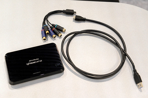画像ギャラリー No.004のサムネイル画像 / ［TGS 2013］AVerMedia，来春発売予定の「USB接続型1080p/60fps録画対応ビデオキャプチャデバイス」試作機を披露