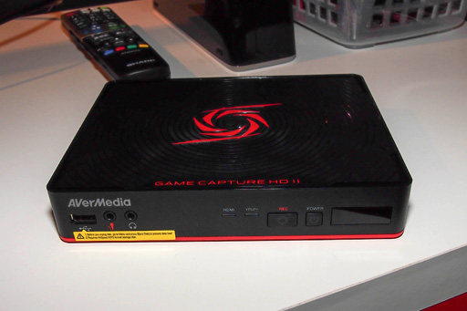 画像ギャラリー No.010のサムネイル画像 / ［TGS 2013］AVerMedia，来春発売予定の「USB接続型1080p/60fps録画対応ビデオキャプチャデバイス」試作機を披露