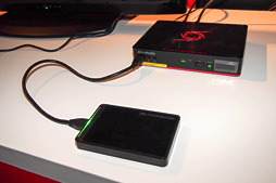 画像ギャラリー No.012のサムネイル画像 / ［TGS 2013］AVerMedia，来春発売予定の「USB接続型1080p/60fps録画対応ビデオキャプチャデバイス」試作機を披露