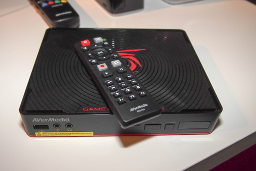 画像ギャラリー No.013のサムネイル画像 / ［TGS 2013］AVerMedia，来春発売予定の「USB接続型1080p/60fps録画対応ビデオキャプチャデバイス」試作機を披露