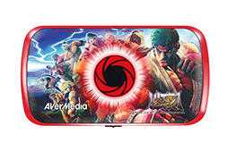 画像ギャラリー No.003のサムネイル画像 / 「ウルトラストリートファイターIV」コラボ仕様のAverMedia製ビデオキャプチャデバイス2製品が発売に