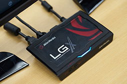 画像ギャラリー No.003のサムネイル画像 / AVerMediaのビデオキャプチャデバイス「GC550」再テストレポート。プレビュー表示には4〜5フレーム相当の遅延があった