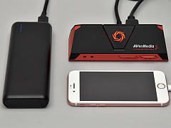 「Pokémon GO」に最適のビデオキャプチャデバイスかも？ AVerMediaの「AVT-C878」をiPhoneで試してみた