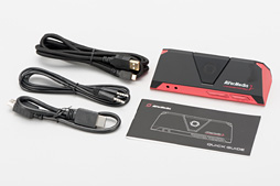 画像ギャラリー No.007のサムネイル画像 / キャプチャデバイス「AVT-C878」レビュー。初心者からベテランまで使えて,モバイル以外にMacも対応と,懐の深い製品だ