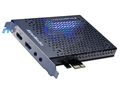 AVerMedia，PC画面上でのモニター表示遅延を0.06秒まで短縮したPC内蔵型ビデオキャプチャカード「Live Gamer HD 2」を発売