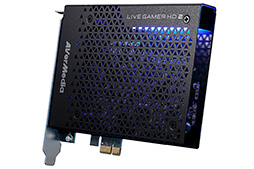 画像ギャラリー No.003のサムネイル画像 / AVerMedia，PC画面上でのモニター表示遅延を0.06秒まで短縮したPC内蔵型ビデオキャプチャカード「Live Gamer HD 2」を発売
