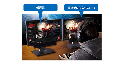 画像ギャラリー No.009のサムネイル画像 / AVerMedia，PC画面上でのモニター表示遅延を0.06秒まで短縮したPC内蔵型ビデオキャプチャカード「Live Gamer HD 2」を発売