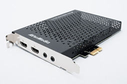 画像ギャラリー No.002のサムネイル画像 / AVerMediaのPCIe接続型キャプチャカード「C988」レビュー。妥協なく録画・配信したい人向けながら,初心者でもちょっと気合いを入れれば十分に使える
