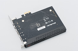 画像ギャラリー No.005のサムネイル画像 / AVerMediaのPCIe接続型キャプチャカード「C988」レビュー。妥協なく録画・配信したい人向けながら,初心者でもちょっと気合いを入れれば十分に使える