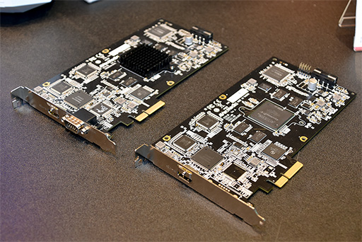 画像ギャラリー No.003のサムネイル画像 / ［COMPUTEX］AVerMediaが4K/60fps対応のビデオキャプチャカードを発表。人気の「AVT-C878」はマイナーチェンジ版を開発中
