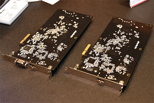 画像ギャラリー No.004のサムネイル画像 / ［COMPUTEX］AVerMediaが4K/60fps対応のビデオキャプチャカードを発表。人気の「AVT-C878」はマイナーチェンジ版を開発中