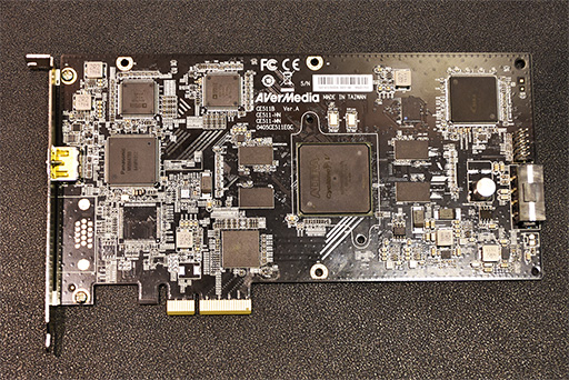 画像ギャラリー No.005のサムネイル画像 / ［COMPUTEX］AVerMediaが4K/60fps対応のビデオキャプチャカードを発表。人気の「AVT-C878」はマイナーチェンジ版を開発中