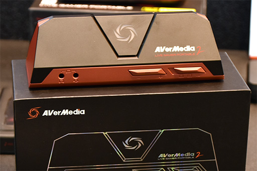 画像ギャラリー No.008のサムネイル画像 / ［COMPUTEX］AVerMediaが4K/60fps対応のビデオキャプチャカードを発表。人気の「AVT-C878」はマイナーチェンジ版を開発中