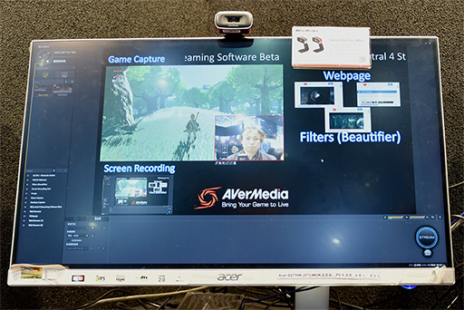 画像ギャラリー No.013のサムネイル画像 / ［COMPUTEX］AVerMediaが4K/60fps対応のビデオキャプチャカードを発表。人気の「AVT-C878」はマイナーチェンジ版を開発中