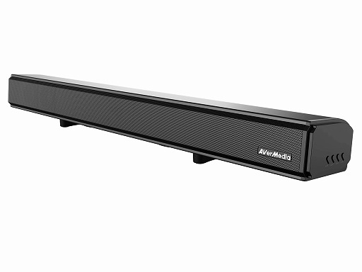 画像ギャラリー No.001のサムネイル画像 / AVerMedia，ゲーマー向けサウンドバー「SonicBlast」を国内発売