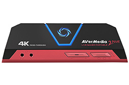 画像ギャラリー No.003のサムネイル画像 / AVerMedia,4Kパススルー出力に対応したビデオキャプチャデバイス「AVT-C878 PLUS」を国内発売