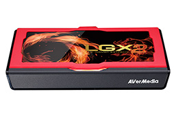 画像ギャラリー No.003のサムネイル画像 / AVerMedia,ゲーマー向けビデオキャプチャデバイス「GC550 PLUS」を発売。4Kパススルー出力とUSB Type-Cに対応