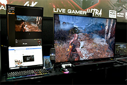画像ギャラリー No.013のサムネイル画像 / ［COMPUTEX］AVerMediaが4K/HDR/60fps録画対応のキャプチャカード「Live Gamer 4K」を出展。国内発売は7月の予定
