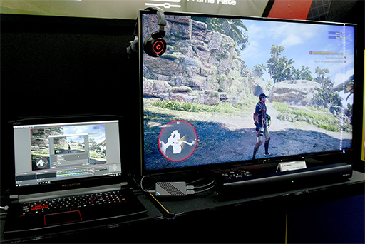 画像ギャラリー No.019のサムネイル画像 / ［COMPUTEX］AVerMediaが4K/HDR/60fps録画対応のキャプチャカード「Live Gamer 4K」を出展。国内発売は7月の予定