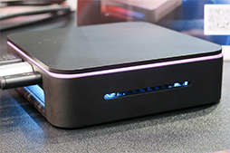 画像ギャラリー No.005のサムネイル画像 / AVerMedia,Thunderbolt 3対応のキャプチャユニット「Live Gamer BOLT」を披露。4K HDR映像を60fpsでキャプチャできる