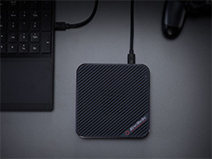 AVerMedia，4K HDR映像を60fpsで録画できる外付けキャプチャユニット「GC555」を5月に国内発売