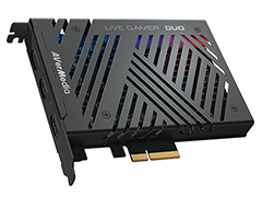 AVerMedia，2系統のHDMI映像を1本の映像にできるキャプチャカード「GC570D」を国内発売