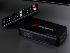 AVerMedia，ビデオキャプチャユニット「EzRecorder 330」を発売。単体でH.265映像の録画と配信が可能で，レトロゲーム機の録画もできる