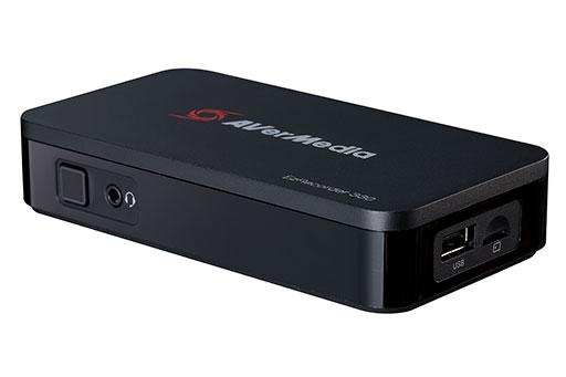 画像ギャラリー No.004のサムネイル画像 / AVerMedia，ビデオキャプチャユニット「EzRecorder 330」を発売。単体でH.265映像の録画と配信が可能で，レトロゲーム機の録画もできる