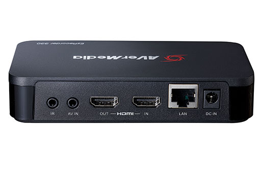 画像ギャラリー No.005のサムネイル画像 / AVerMedia，ビデオキャプチャユニット「EzRecorder 330」を発売。単体でH.265映像の録画と配信が可能で，レトロゲーム機の録画もできる