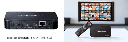 画像ギャラリー No.006のサムネイル画像 / AVerMedia，ビデオキャプチャユニット「EzRecorder 330」を発売。単体でH.265映像の録画と配信が可能で，レトロゲーム機の録画もできる