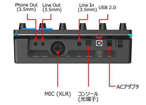 画像ギャラリー No.013のサムネイル画像 / AVerMedia,タッチディスプレイ搭載のオーディオミキサー「AX310」と実況配信者向けマイク「AM330」を発売