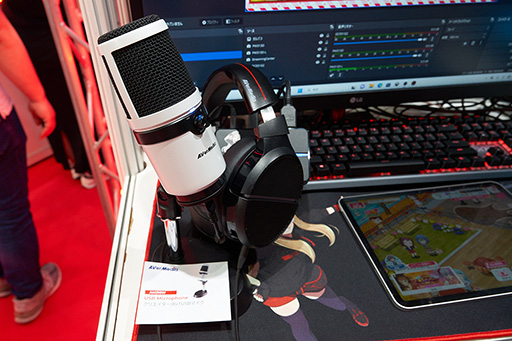 画像ギャラリー No.006のサムネイル画像 / ［TGS2023］HDMI 2.1対応のキャプチャデバイス「GC553G2」「GC575」をAVerMediaが披露。配信向けデバイスも数多く展示